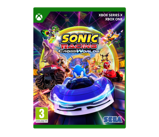 Xbox Sonic Racing: CrossWorlds - 1343331 - zdjęcie